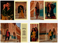Your Choice Maria B Vol 2 Georgette Designer Salwar Suit Catalog