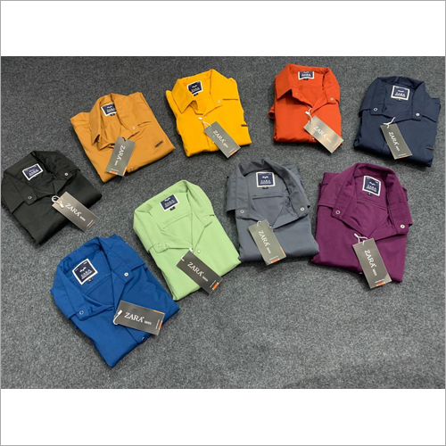 Mens Plain Shirt