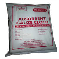 Absorbent Gauze Cloth - Premium Quality Cotton Blend, 10x10 Inches | Disposable, Non-sterilized, Single-use Only