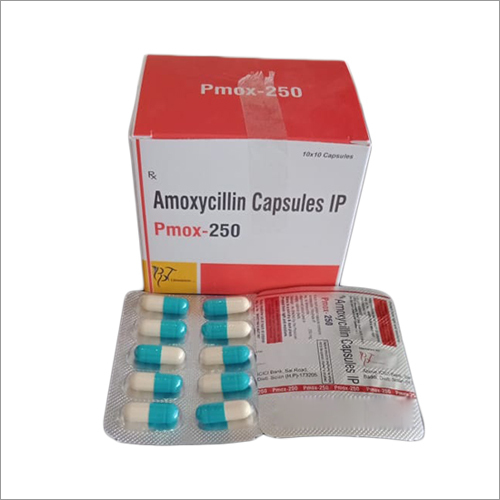 250 mg Amoxycillin Capsules IP