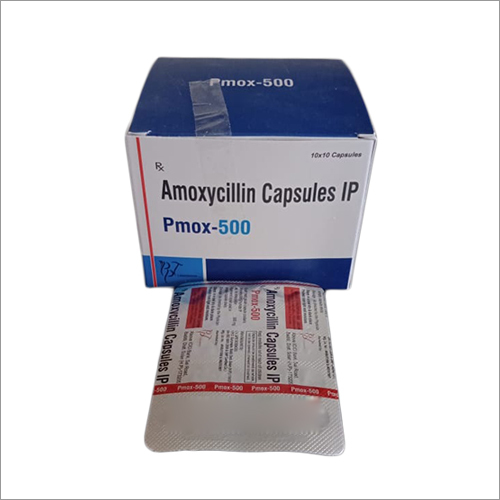 500 mg Amoxycillin Capsules IP