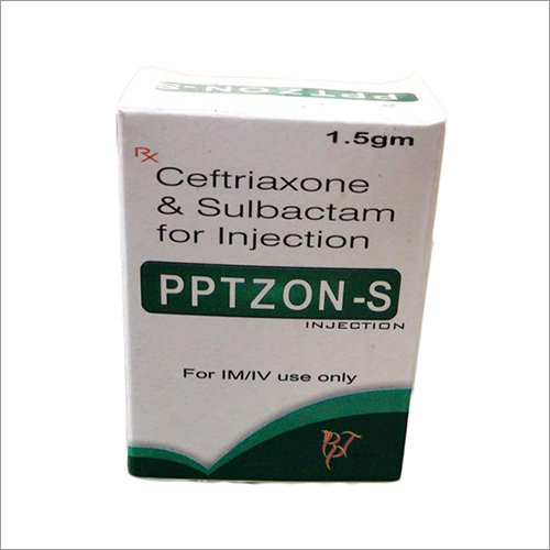 Ceftriaxone And Sulbactam For Injection