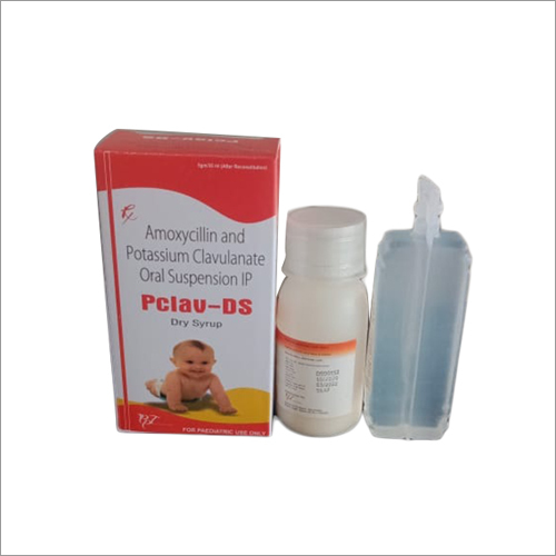 Amoxycillin And Potassium Clavulanate Oral Suspension IP