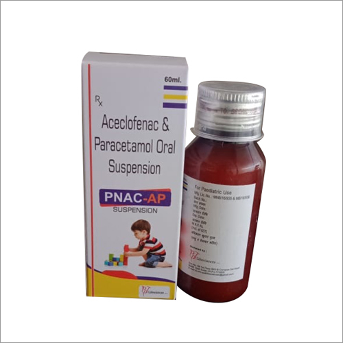 Aceclofenac And Paracetamol Oral Suspension