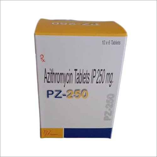 250 mg Azithromycin Tablets IP
