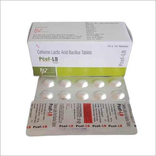 Cefixime Lactic Acid Bacillus Tablets