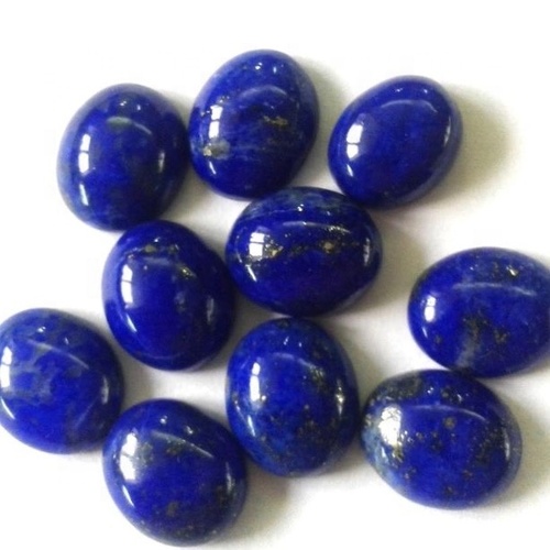 10x12mm Lapis Lazuli Oval Cabochon Loose Gemstones