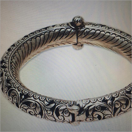 Pure Silver Old Rajasthani Pechkada