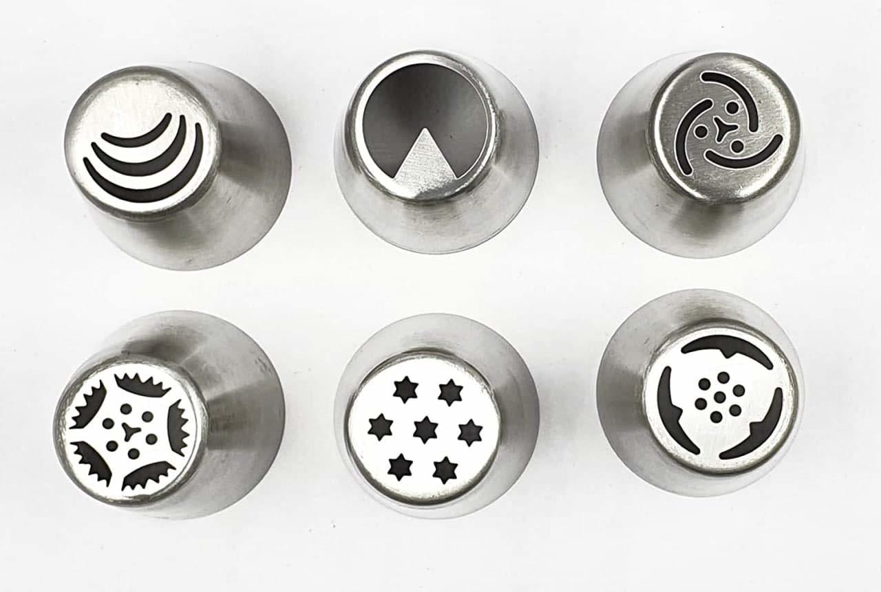 Cake Decorator Set Of 6