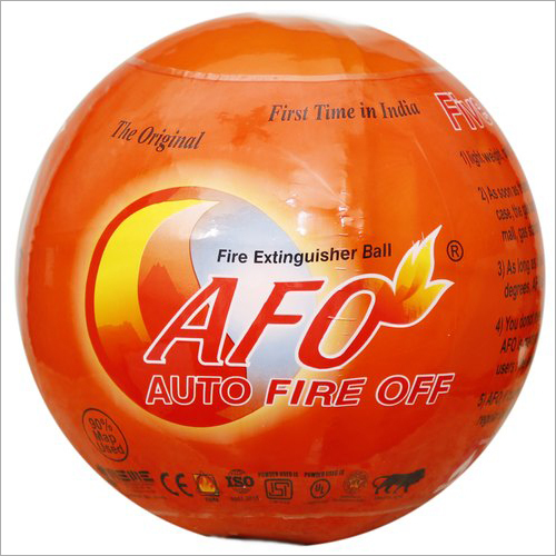Thermocol AFO Fire Fighting Ball