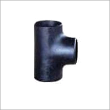 Equal Tee - Carbon Steel & Stainless Steel, 6-12 Meter Thickness | Galvanized Finish, ASME & ASTM Standard, Welding Connection