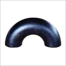 180 Degree IR Elbow - Carbon Steel & Stainless Steel, 6-12 Thickness | Welding Connection, Galvanized Finish, ASME & ASTM Standards