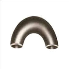 180 Degree Long Elbow - Carbon Steel & Stainless Steel, 6-12 Thickness | Galvanized Surface Treatment, ASME & ASTM Standard, Welding Connection