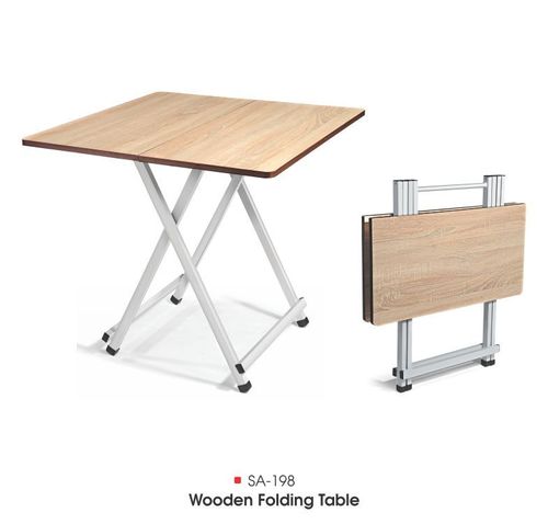 SA-190 Wooden Folding Table By MITTAL ENTERPRISES