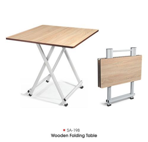 SA-190  Wooden Folding Table