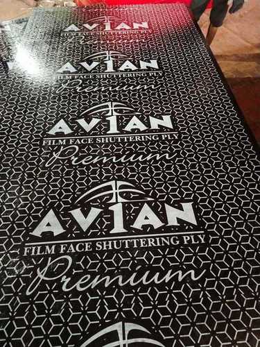 Film Faced Plywood By AVIAN ENTERPRISES
