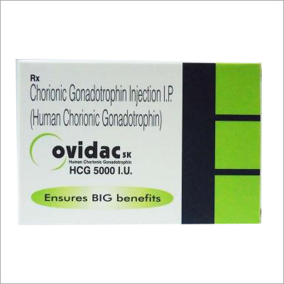 Ovidac 5000 IU Injection
