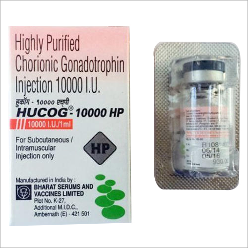 HUCOG 10000 IU Injection