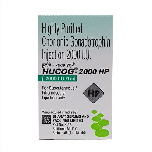 HUCOG 2000 IU Injection