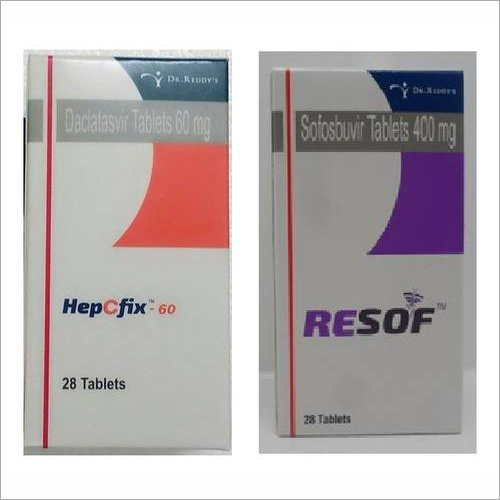 Resof Tablet + hepcfix 60 mg Tablet