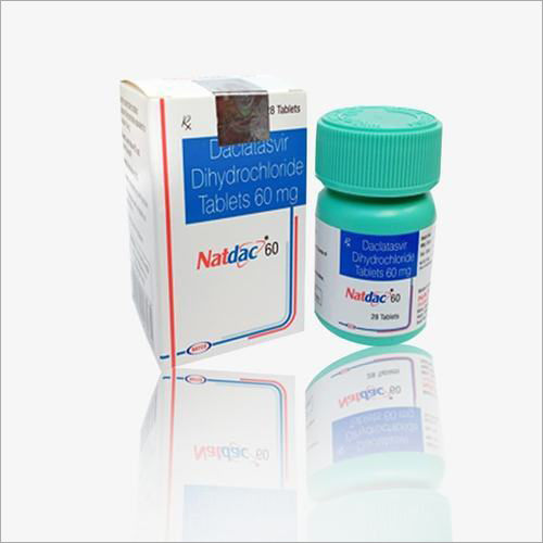 Natdac 60 Tablet By LIVEAGES HEALTHCARE