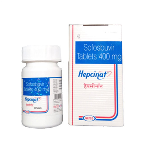 Hepcinat 400 mg Tablet