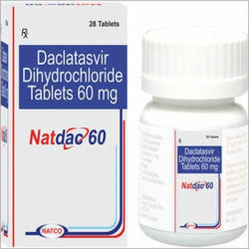 Hepcinat 400 mg Tablet + Natdac 60 Tablet