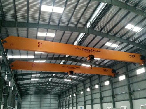5t Single Girder Overhead Crane