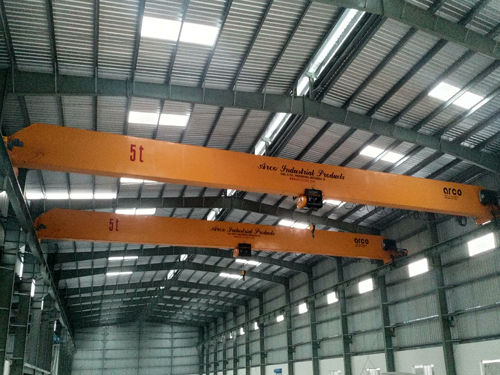 5T Single Girder Overhead Crane