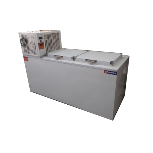 Glycol Double Door Deep Freezer