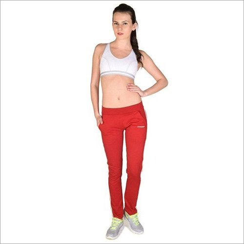Washable Ladies Polyester Spandex Jersey Black Sports Pants at Best Price  in Delhi  Ny Clothing