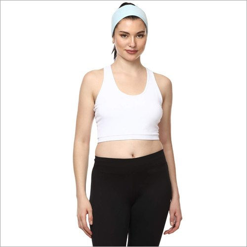 Ladies Non-wired Cupless Sports Bra at 225.00 INR in Delhi