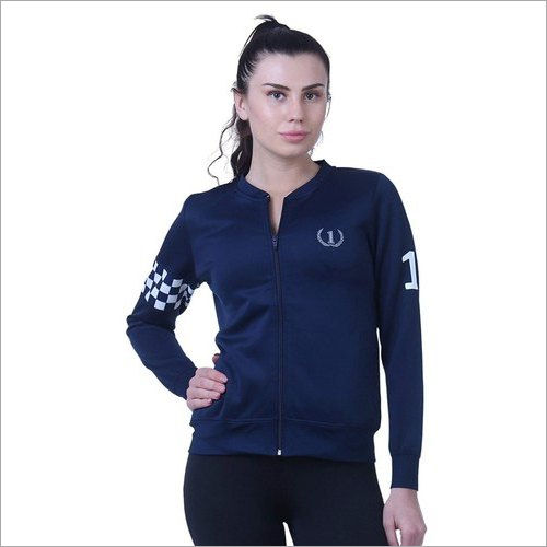 Washable Ladies Full Sleeve Sports Jacket