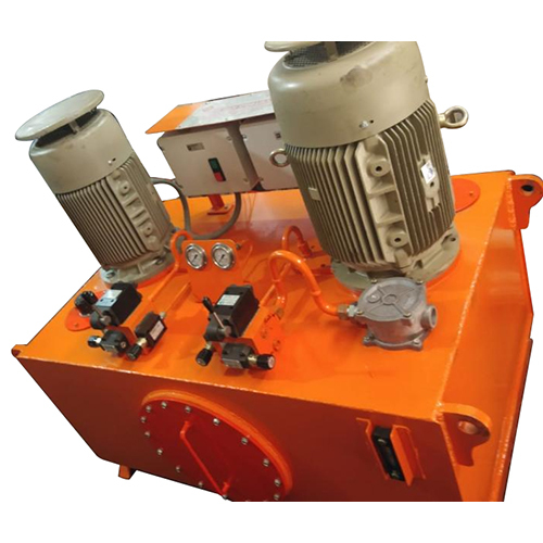 Hydraulic Power Pack For Box Pushing