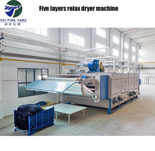 Textile Finishing Machinery Five Pass Warp Knit Fabric Tensionless Dryer Applicable Material: Woven.Knitting .Wool