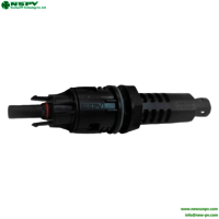 TUV Solar Panel Fuse Connector 4PFF Female End for Home Use