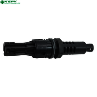 4pfm Tuv Certified Solar Panel Fuse Connectors Male End 1500vdc 50a For Photovoltaic Solar Combiner Box - Color: Black