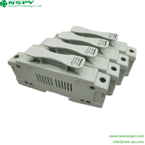 NSPV  1500V Solar DC Fuse Holder Max.50a With TUV Certificate