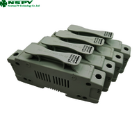 Nspv 1500v Solar Dc Fuse Holder Max.50a With Tuv Certificate Pv Fuse Holder Solar Fuse Holder - Color: White