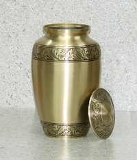 Classic Bronze Urn