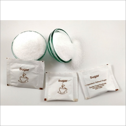 White Sugar Paper Pouches Pack of 100 Pouches