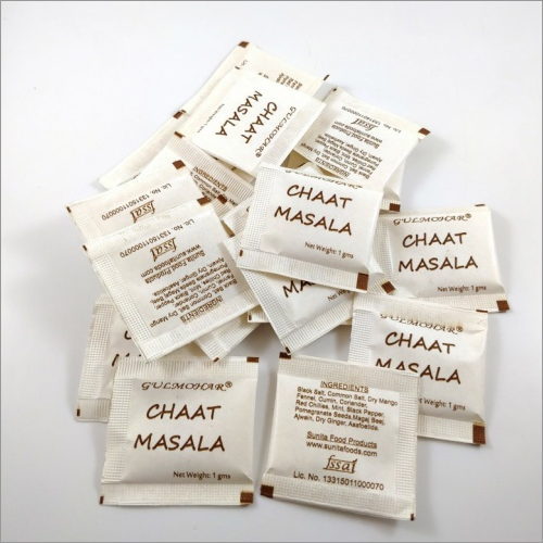 Chat Masala Paper Pouches Pack of 100 Pouches