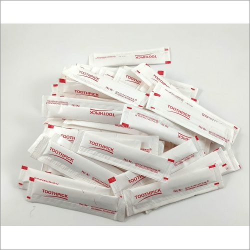 Toothpick Paper Pouches Pack of 100 Pouches By SUNITA FOOD PRODUCTS