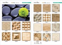 Matt Digital Ceramic Floor Tiles