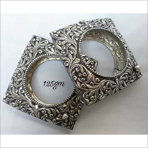 Polished 925 Sterling Silver Tibbtan Woman Bracelet