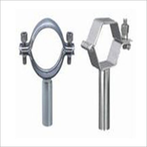 SS Pipe Clamps By NUTECH ENGINEERS AND POLYMERS