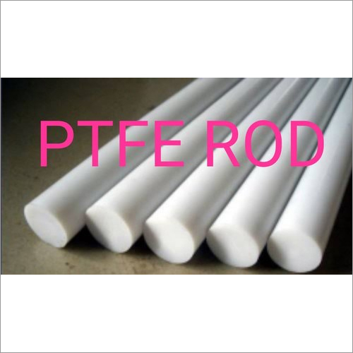 White PTFE Rods Bushes And Sheets
