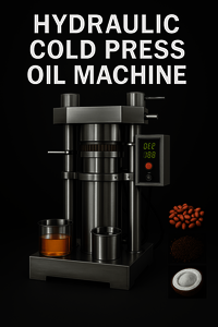 Sesame Oil Hydraulic Press Machine - Automatic Grade: Automatic