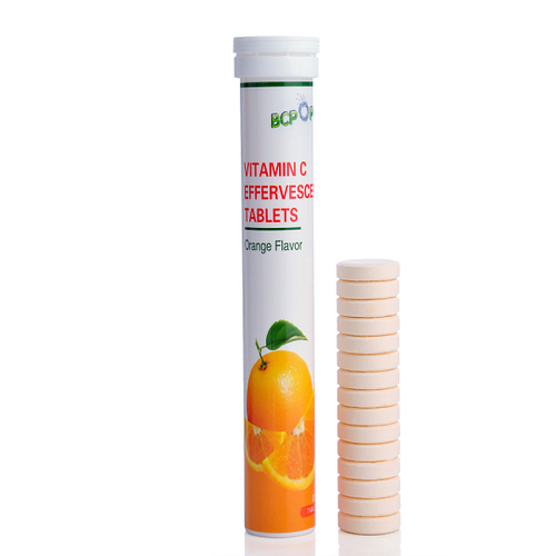 Energy Drink Effervescent Tablet