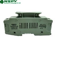 Nspv 1500vdc Solar Fuse Holder With High Breaking Capacity Convenient Operation - Color: White